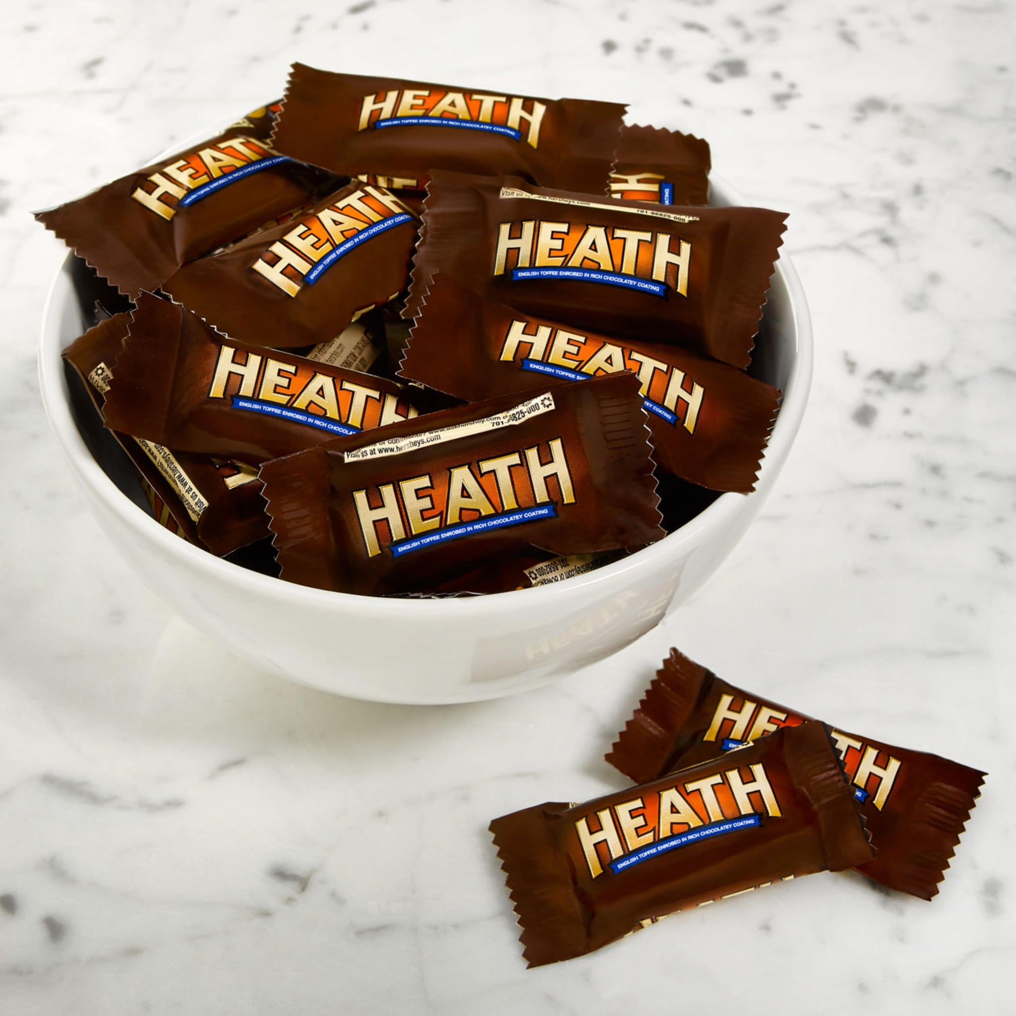 Heath, Miniatures Chocolatey English Toffee Candy Share Pack, 9.1 Ounce