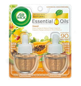 Air Wick Essential Oils Scented Oil Air Freshener Refill, Hawaii 2 ea (Pack of 5)