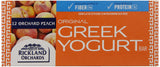 Rickland Orchards Greek Yogurt Covered Granola Bar, Orchard Peach, 1.4 Ounce (Pack of 12)