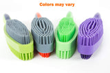 FURemover Duo Pet Hair Rubber Brush, Dual Sided to Easily Remove Fur and Lint from Clothing and Upholstery, Thick Bristles Groom Dogs and Cats, Easy