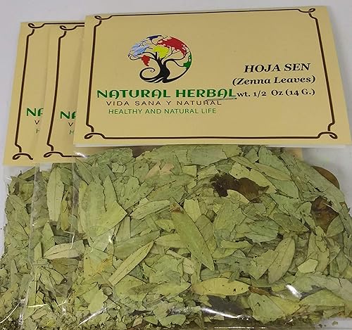 Hoja Sen (Hierba/Tea) 14 grms (3 Pack)
