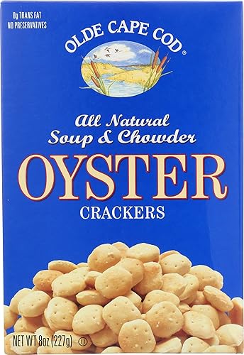 OLDE CAPE COD Oyster Crackers, 8 OZ