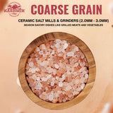 LA SALT CO Kashmir 5 Lbs Pink Himalayan Salt Bulk Jar, Coarse | 100% Pure, Food Grade with 84 Trace Minerals | Kosher Certified, Vegan, Non-GMO