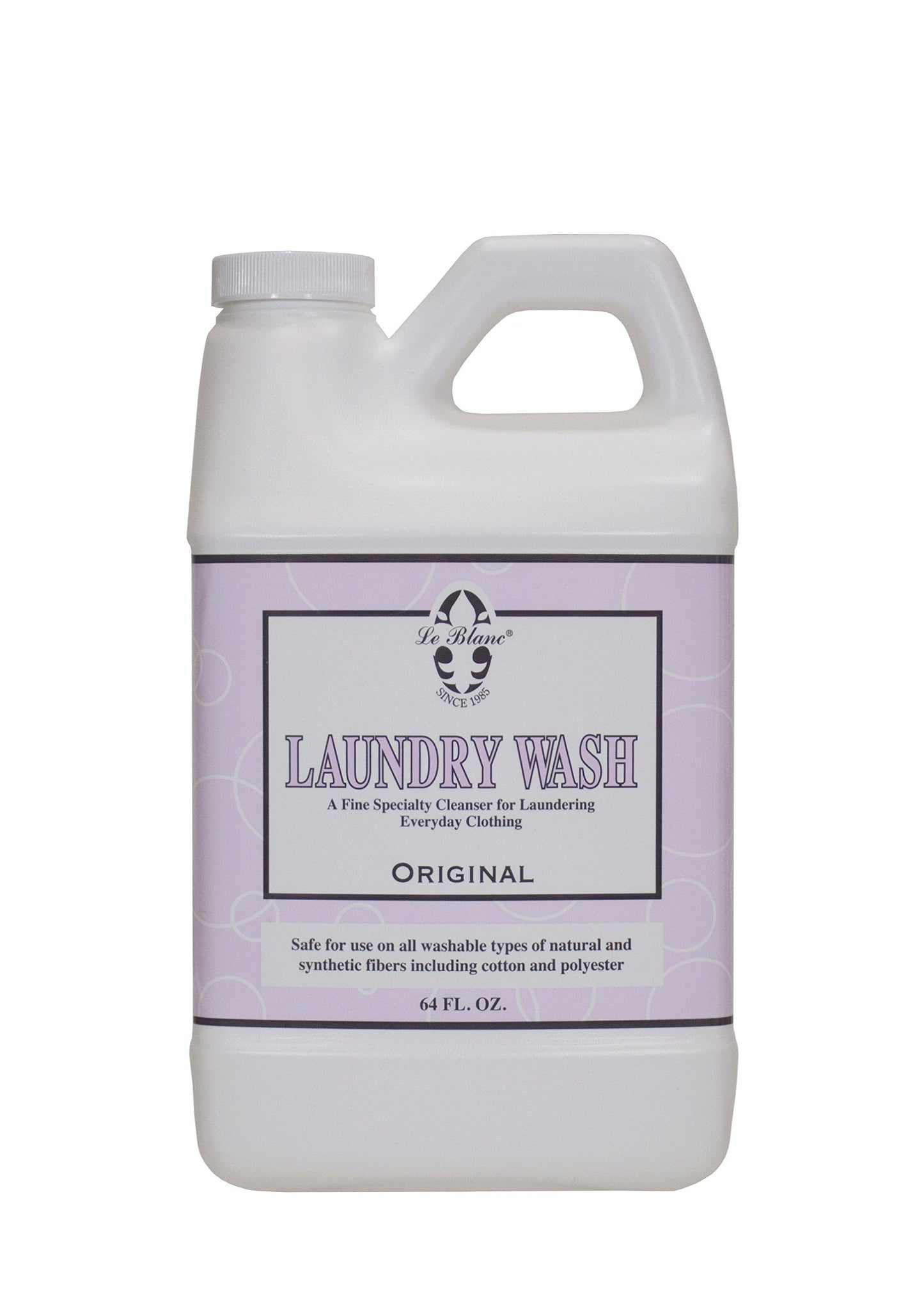 Le Blanc® Original Laundry Wash - Luxury Laundry Cleanser for Everyday Clothing- 64 oz. (1 pack)