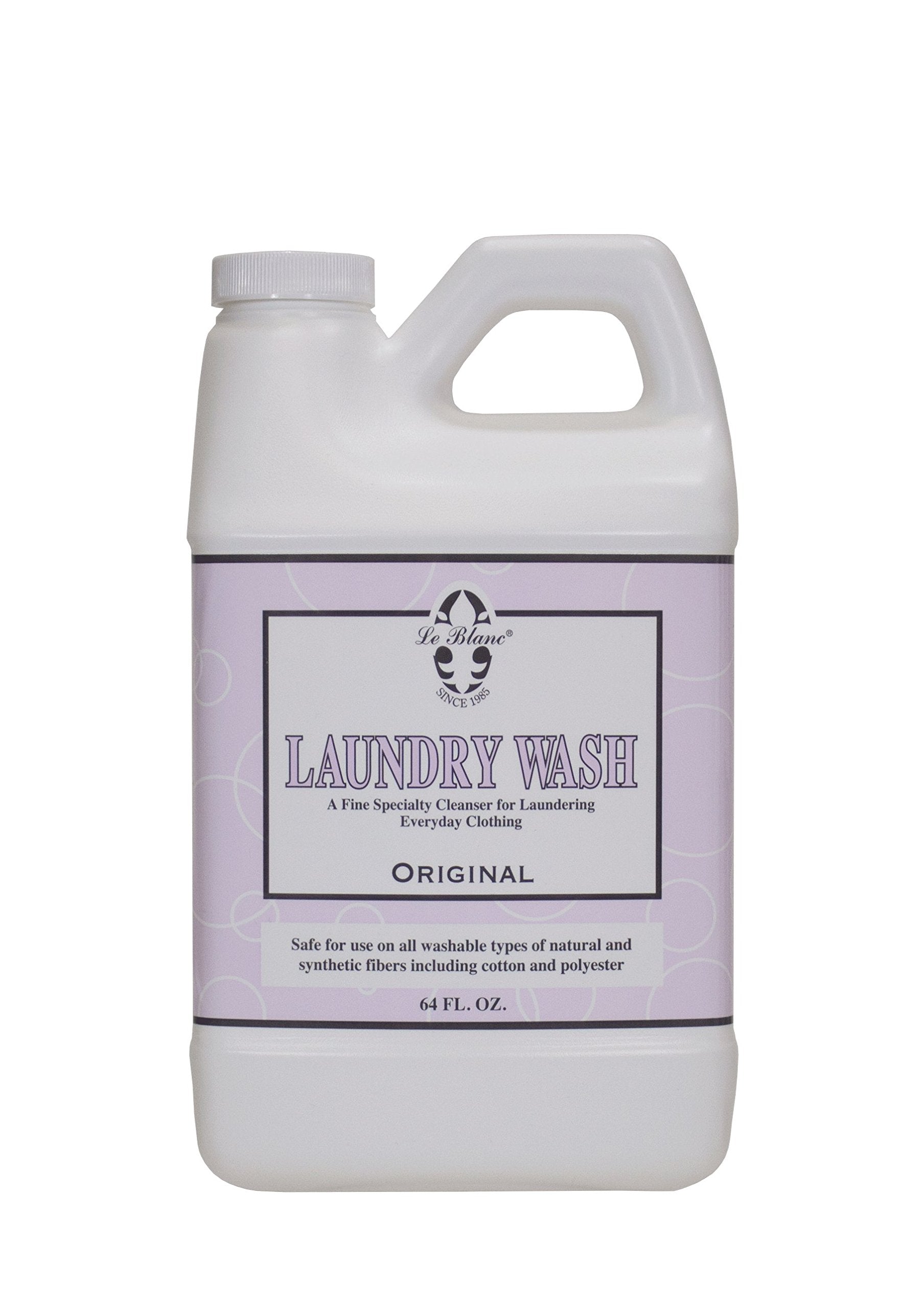 Le Blanc® Original Laundry Wash - Luxury Laundry Cleanser for Everyday Clothing- 64 oz. (1 pack)