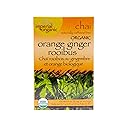 Uncle Lee's Imperial Organic Tea - Chai With Orange Ginger Rooibos, 18-Count (Pack of 4)