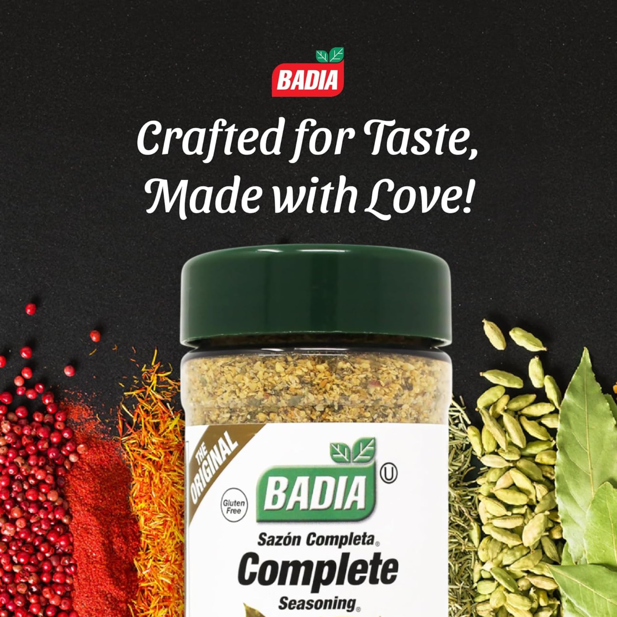 Badia Complete Seasoning, 3.5 Oz (Pack Of 8)