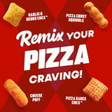 Chex Mix Remix Cheesy Pizza Snack Mix, Snack Bag, Family Size, 11 oz