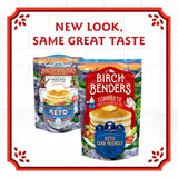 Birch Benders Keto Pancake and Waffle Mix, 10 oz. (Pack of 4)