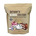 Anthony's Allulose Sweetener, 2 lb, Batch Tested Gluten Free, Keto Friendly Sugar Alternative, Zero Net Carb, Low Calorie