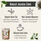 Numi Organic Jasmine Green Tea 16 Ounce Pouch Brews 200 Cups