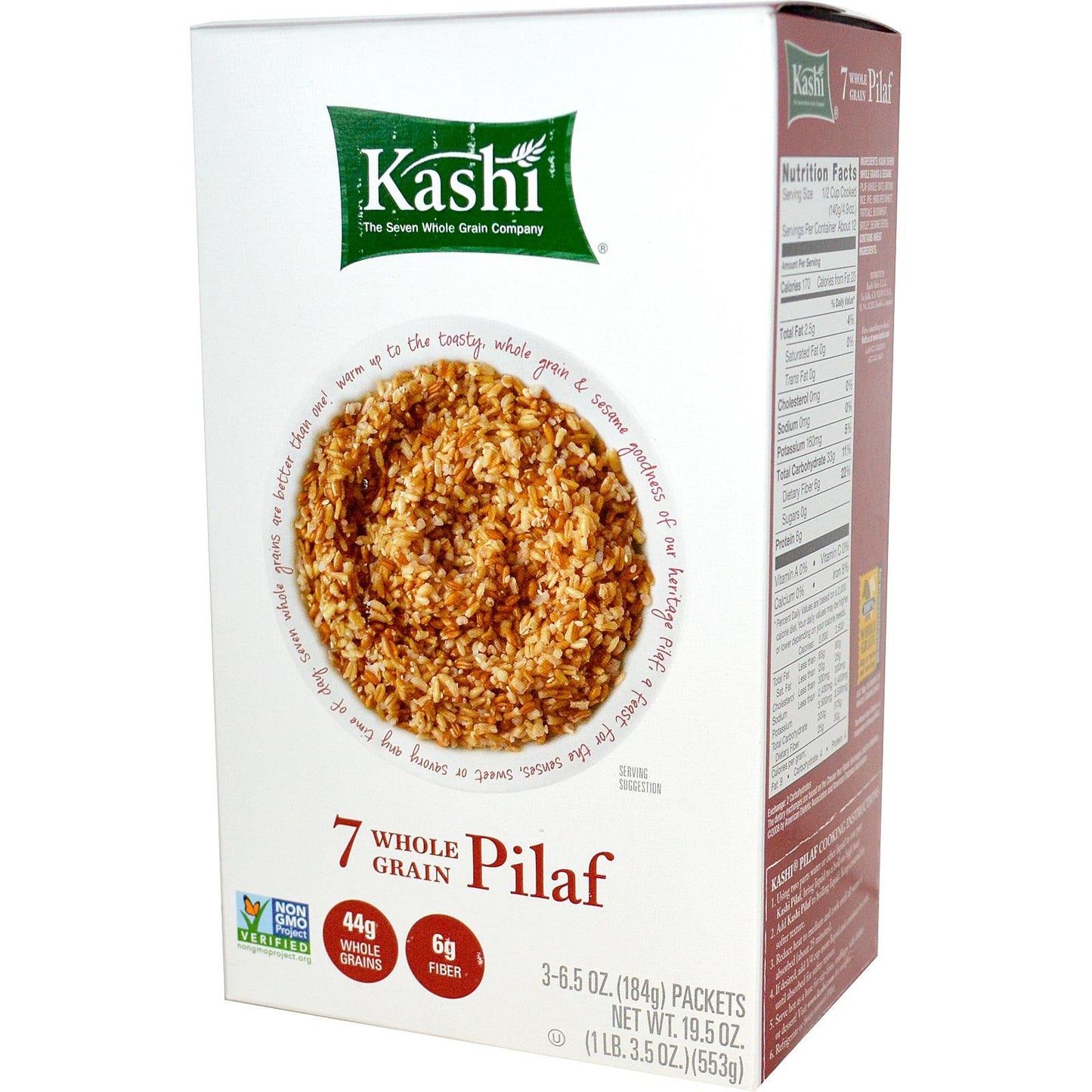 Kashi Cereal 7whlgrn Pilaf