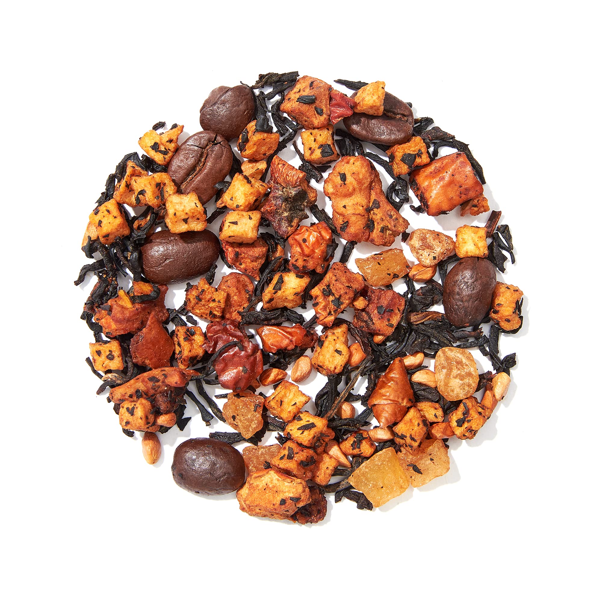 DAVIDsTEA Vanilla Cappuccino Black Tea - Low Caffeine Tea Bags with Roasted Chicory & Natural Vanilla - 15 Count - Rich & Creamy Dessert-Inspired
