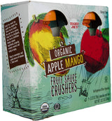 Trader Joe's Organic Apple Mango Fruit Sauce Crushers