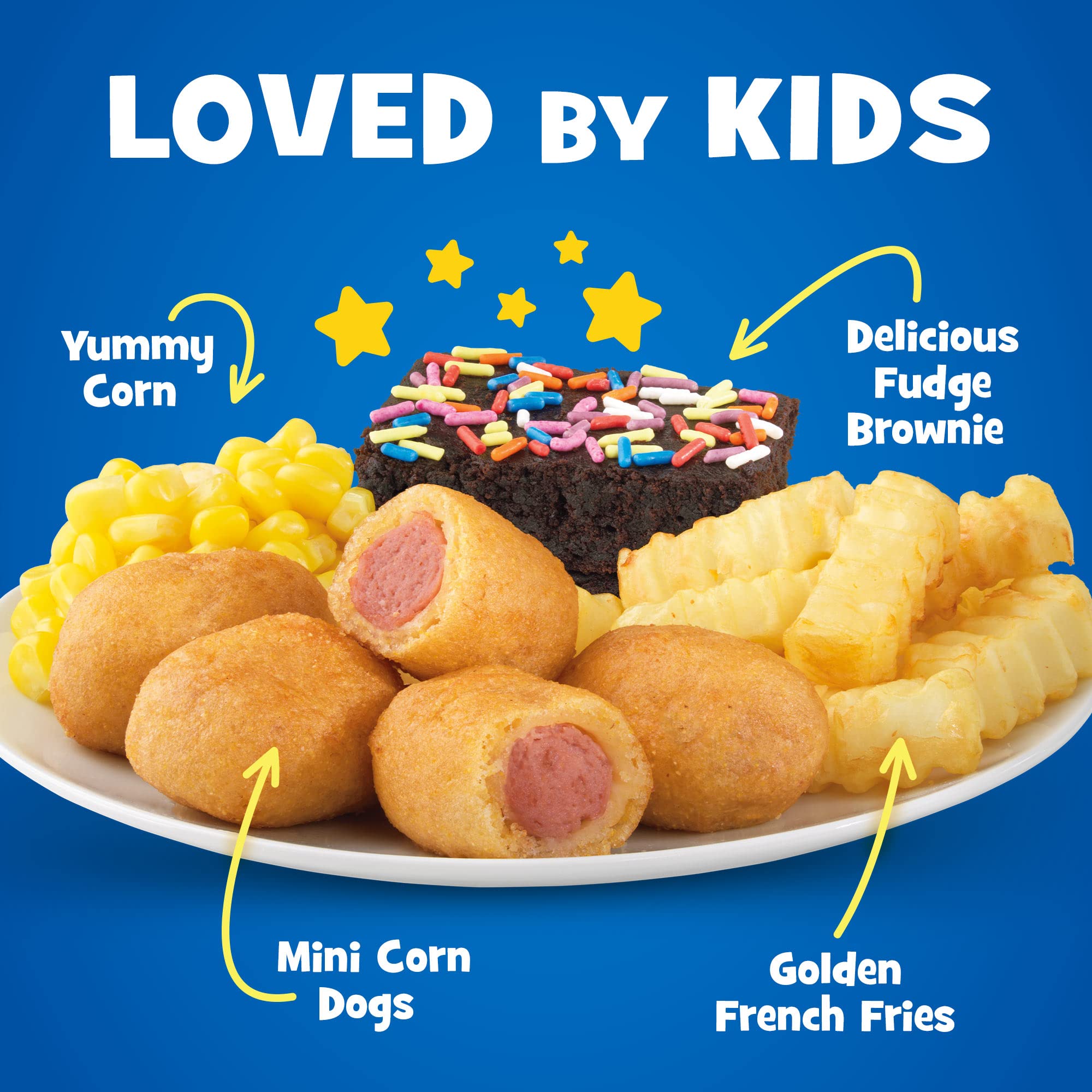 Kid Cuisine Mini Corn Dogs, 8.8 Oz