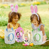 CALLIE Jumbo Easter Eggs Personalized Fillable with Name - Customized Large Easter Egg Gifts, Birthday Party Easter Bonus Gifts