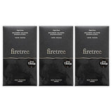 Firetree Solomon Island Guadalcanal 100% Dark Chocolate 3 Pack - UK Chocolate - Premium, Craft, Artisanal, Direct-Trade, Single-Origin, Bean-to-bar