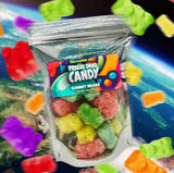 Freeze Dried Candy Gummy Bears Variety Pack - Crunch Candy Treats - Space Theme Party Favor Gift Idea, 2 oz