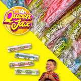 American Licorice Sour Punch Twists - Sour Candy Bulk - Sour Punch Twist - 1 LB Bag - Sour Punch Twists Bulk Candy - 4 Flavors - Blue Raspberry