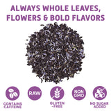 Sou Zen Earl Grey Lavender Loose Leaf Tea Blend 4oz | Ceylon Black Tea with Bergamot Oil and Lavender Flowers | Aromatic Black Tea Blend | Resealable