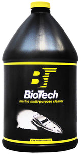BioTech Marine Multi-Purpose Cleaner, All Purpose Cleaner, All in one, Biodegradable, Water based formula, Non abrasive cleaner (128 oz)