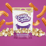 Andersen's Crazy Candy Freeze Dried Candy - Churro Crunchers