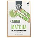 Jade Leaf Matcha, Matcha Japanese Ceremonial Grade Organic, 7 Count, 7 Gram