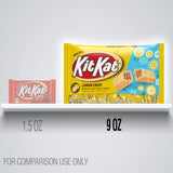 KIT KAT Lemon Creme Wafer Candy Bars, Easter, 9 oz Bag