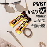 BODYARMOR Flash I.V. Electrolyte Packets, Tropical Punch, Zero Sugar Drink Mix, Single Serve Packs, Coconut Water Powder, Hydration for Workout