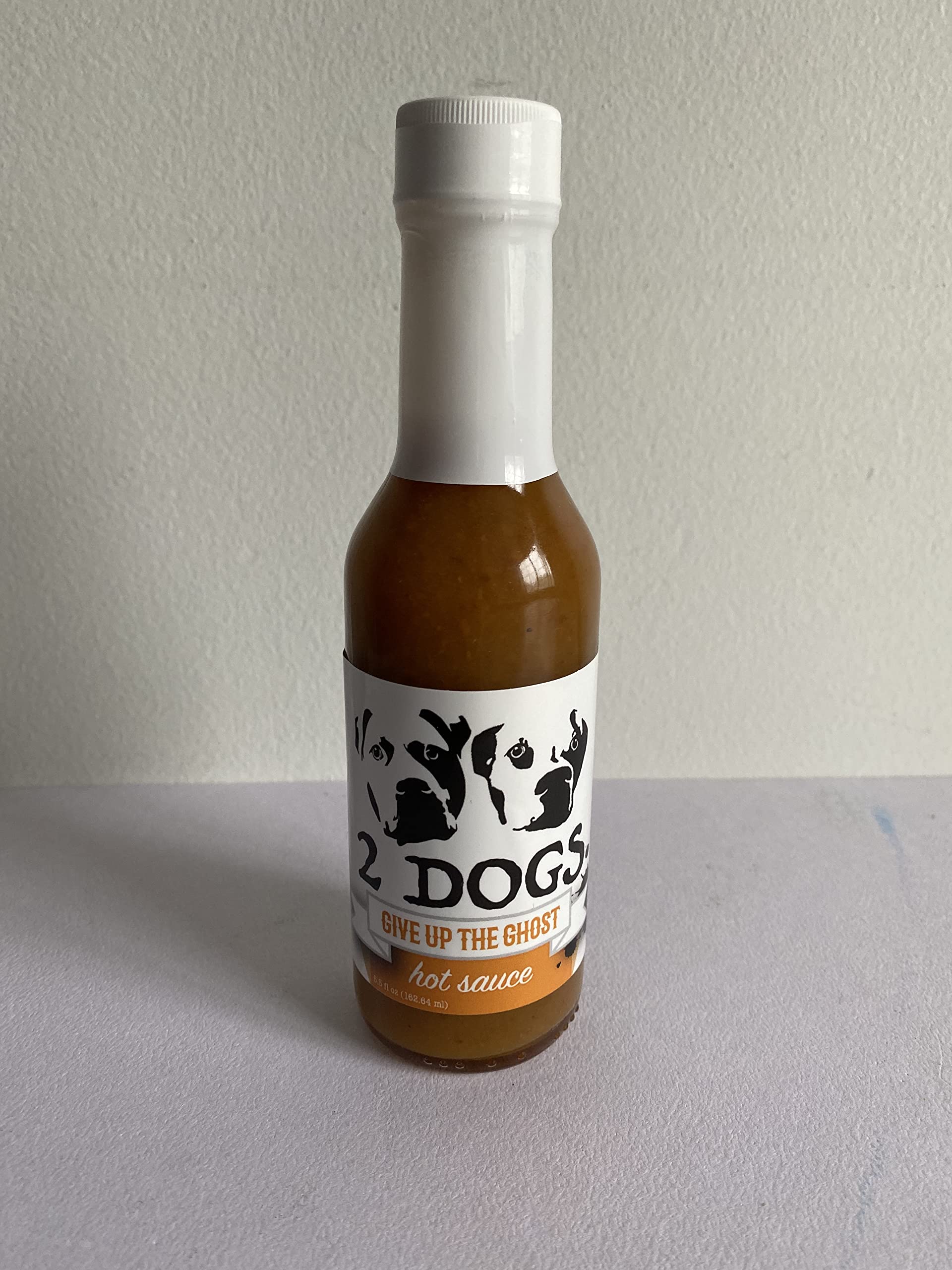 2 Dogs Hot Sauce (Give up the Ghost)
