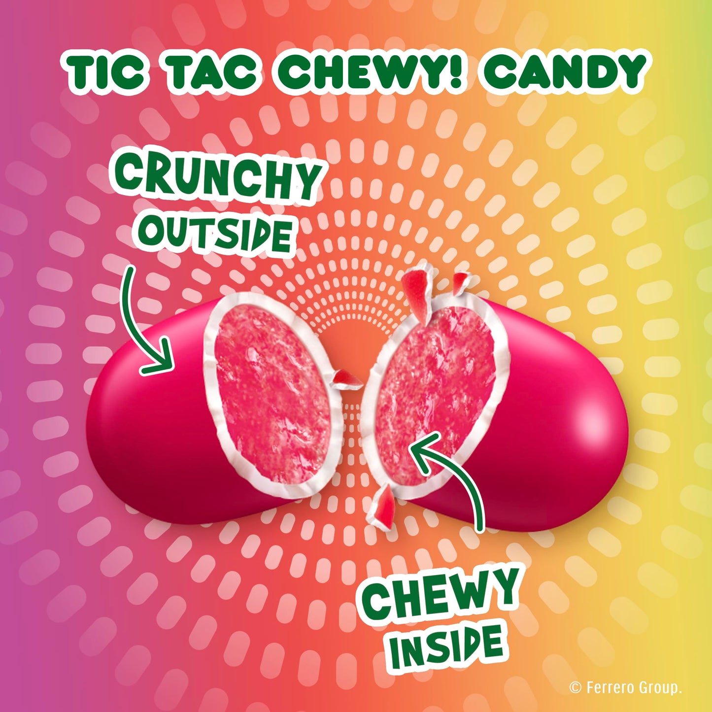 TIC TAC CHEWY! Fruit Adventure Candy, Bulk 12 Pack, Fruity Chewy Candy, Share Size, 3.04 oz Each (Packaging May Vary)