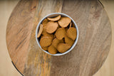 Pinahs Rye Chips , Garlic, 7 ounces