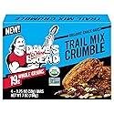 Dave's Killer Bread Trail Mix Crumble Organic Snack Bars, 4 Individually Wrapped Snack Bars