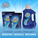 OxiClean High Def Sparkling Fresh Liquid Laundry Detergent, 60 oz.