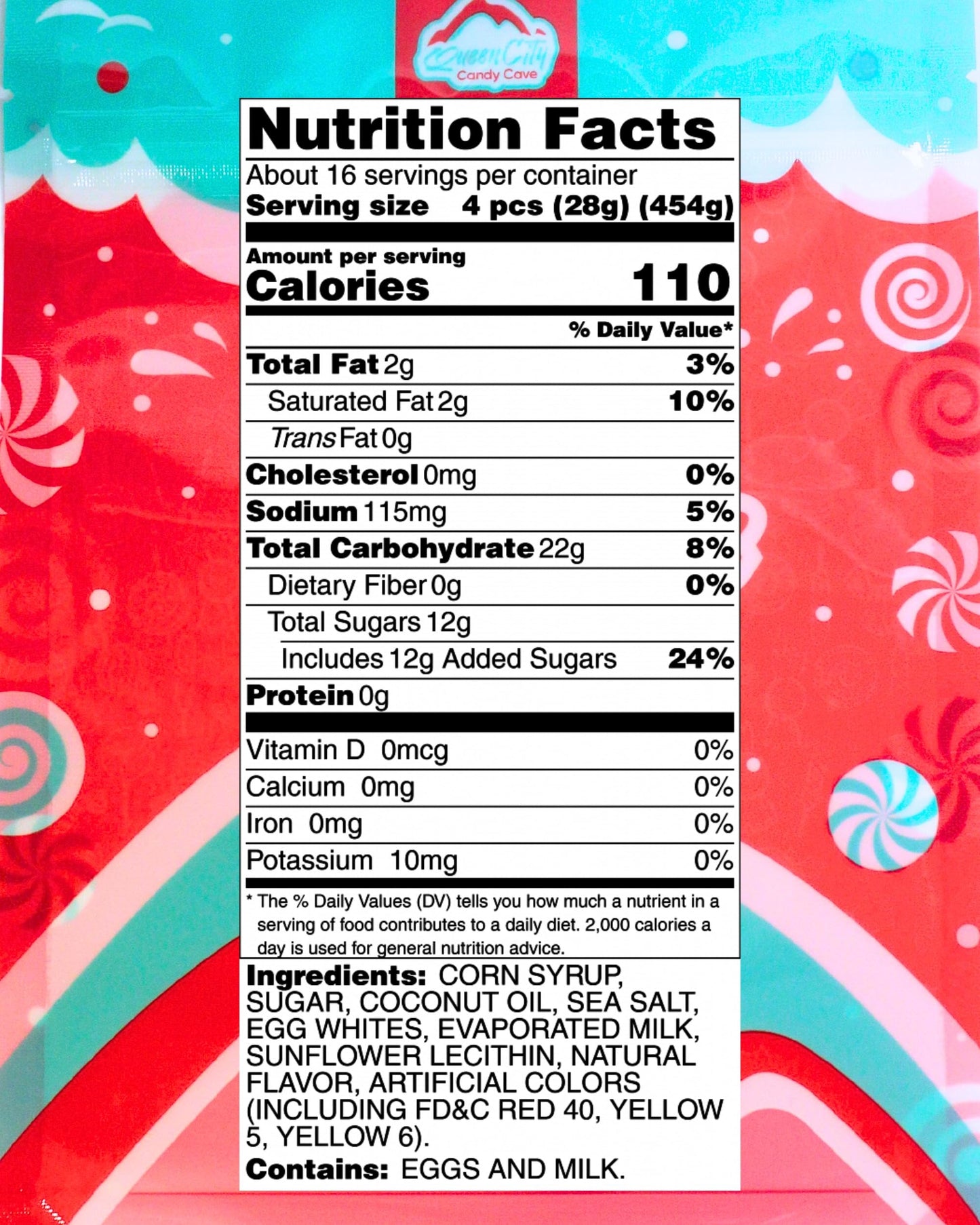 Banana Salt Water Taffy - Individually Wrapped Assorted Flavors - Old Fashion Saltwater Taffy Candy Bulk (1 Pound)