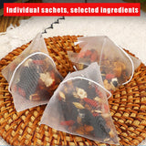 Eight Treasure Ginseng Kidney Tea - 20 Bags Combination Scented Five Treasure Men's Health Herbal Formula Red Date Wolfberry Tea (20 Pack / 1 Bag)