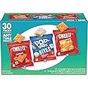 Cheez-It & Pop-Tarts Snacks, Grab 'N Go, Any Time Snacks Variety Pack, 33.42oz Box (30 Count)