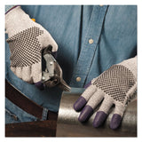 Jackson Safety 97432CT G60 Purple Nitrile Gloves Large/Size 9 Black/White 12 Pair/Carton