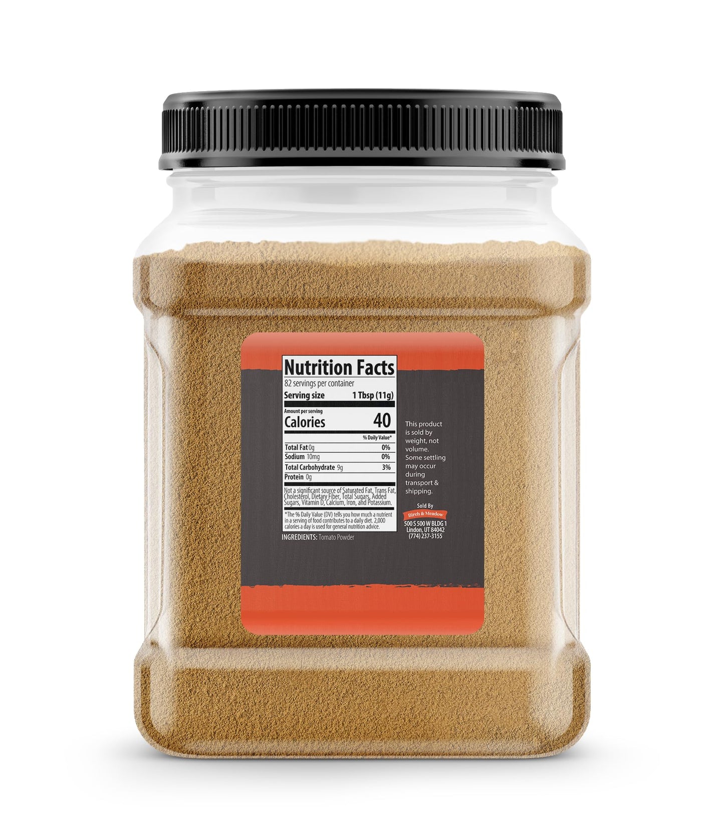 Birch & Meadow Tomato Powder, 32 oz, Soups & Sauces, Flavorful