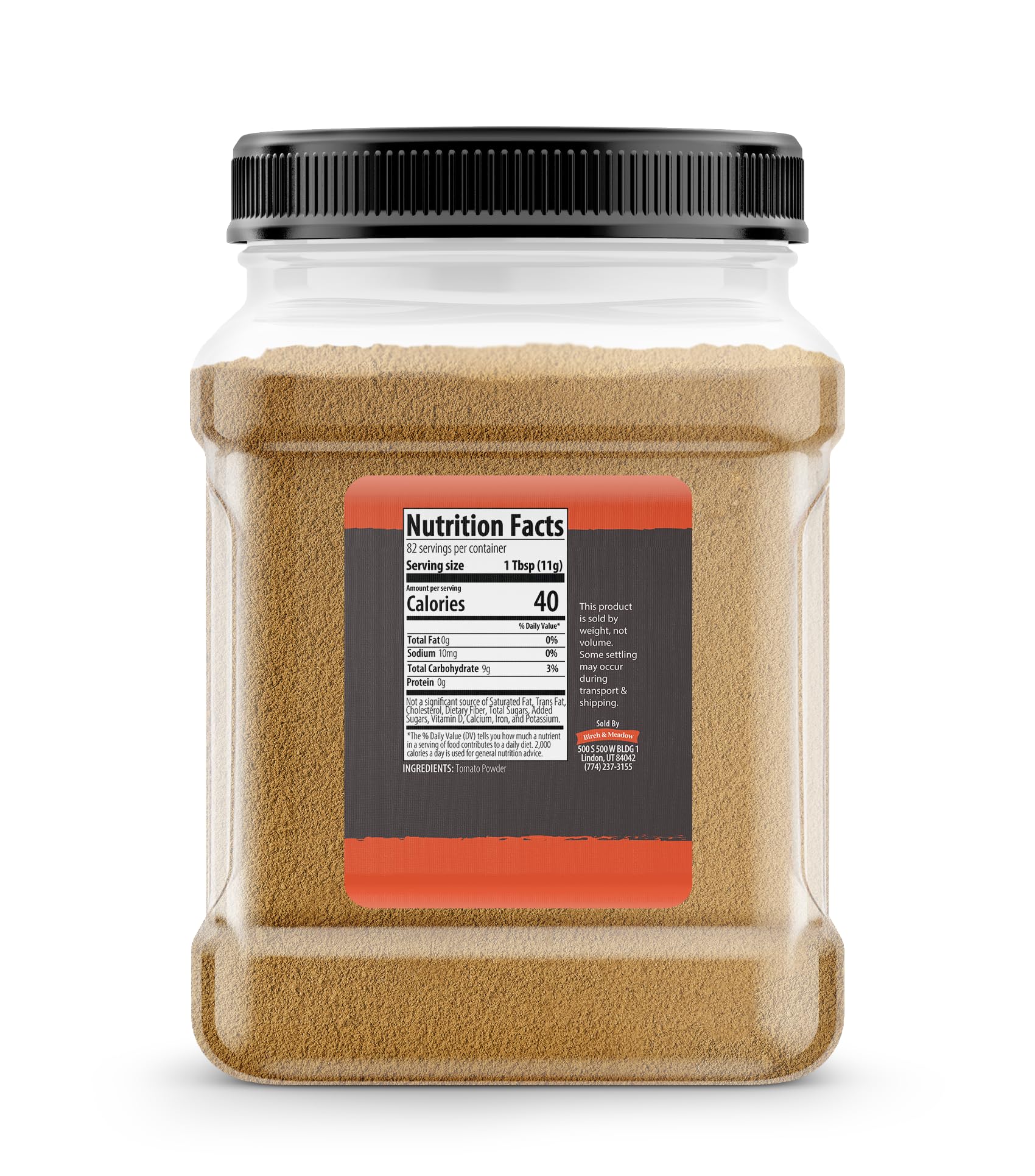 Birch & Meadow Tomato Powder, 32 oz, Soups & Sauces, Flavorful