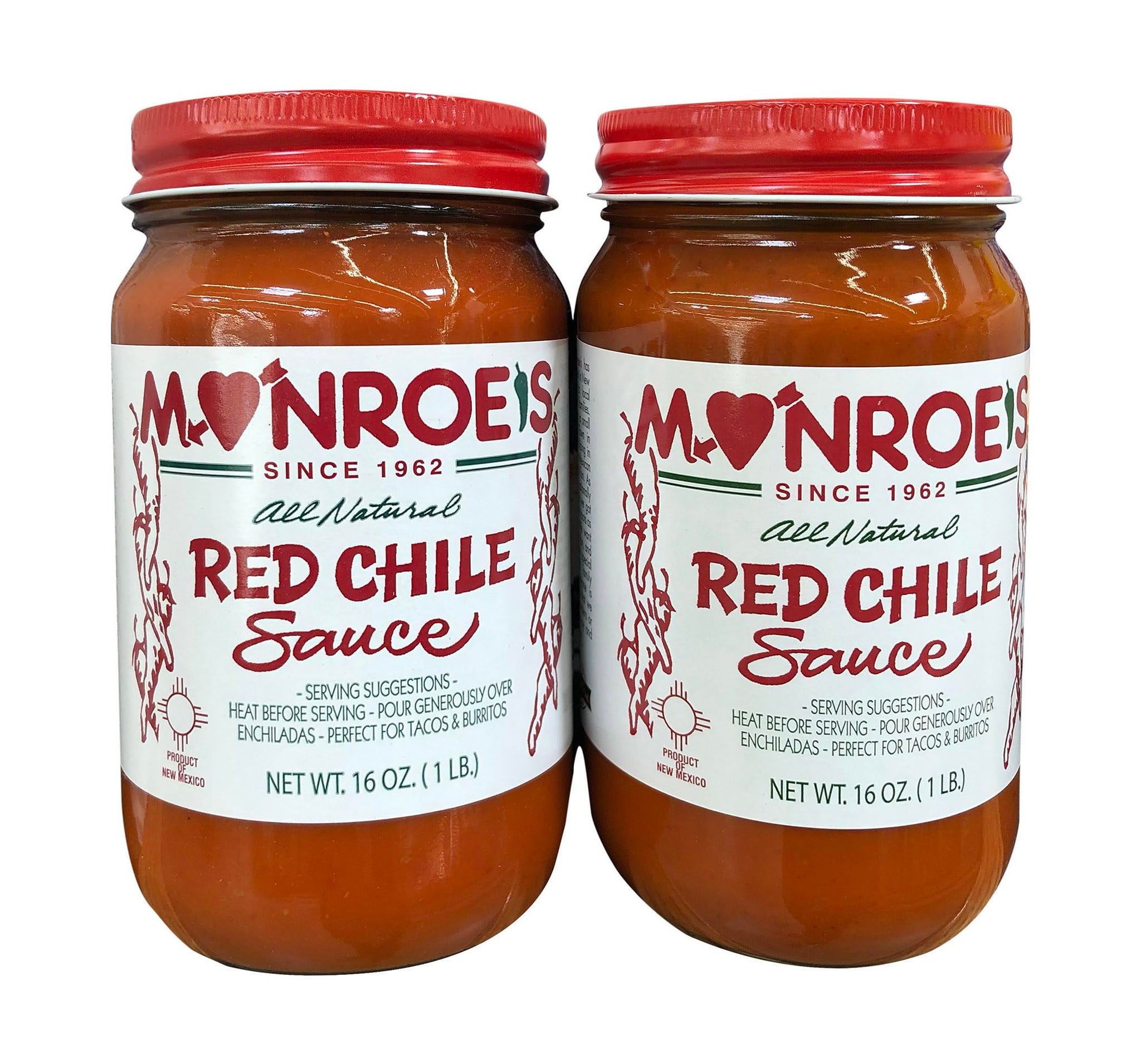 MONROE'S Monroe's Red Chile, 16 OZ
