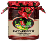 Pepperlane, Preserves Raz Pepper, 11 Ounce