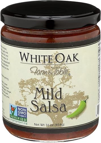 White Oak Farm & Table Organic Mild Salsa, 16 OZ
