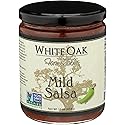 White Oak Farm & Table Organic Mild Salsa, 16 OZ