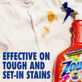 Zout Laundry Stain Remover Spray, Triple Enzyme Formula, 22 Ounce Bottles, 2-Pack