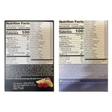 PROTIFIT - High Protein Lemon Raspberry & Vanilla Pudding & Shake Mix 2 Pack, 15g Protein, Low Calorie, Low Fat, Low Carb, Aspartame Free, Idea