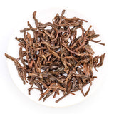 Oriarm Lapsang Souchong Lightly Smoked Black Tea Loose Leaf - Wuyi Mountains Black Tea Zheng Shan Xiao Zhong from Fujian China - 225g Ziplock