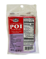 Hawaiian Poi Powder 3oz - Made in Hawaii From Hawaiian Taro - 4 PACK