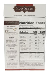 Sans Sucre Gluten Free and Sugar Free Classic Blondie Brownie Mix, 16 Ounce
