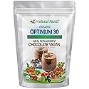 Optimum 30 Organic Chocolate Vegan Meal Replacement Powder